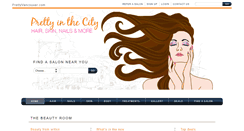 Desktop Screenshot of prettyvancouver.com