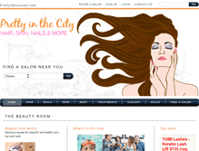 Tablet Screenshot of prettyvancouver.com